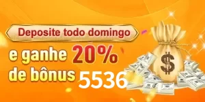 Promoções 5536
